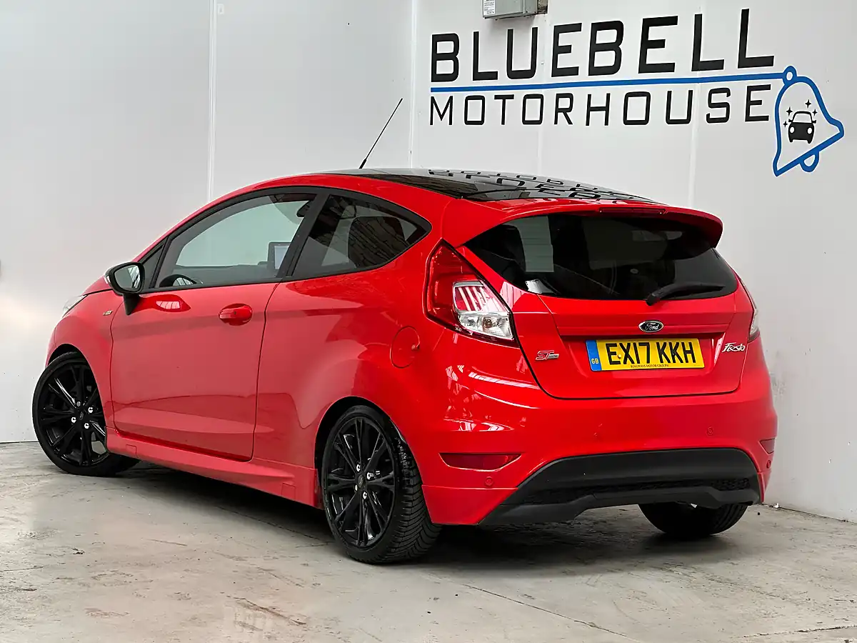 Used 2017 Ford Fiesta ST-Line Race Red - Interior and Exterior details 4