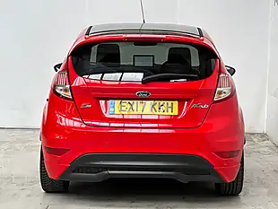 Used 2017 Ford Fiesta ST-Line Race Red - Interior and Exterior details 5