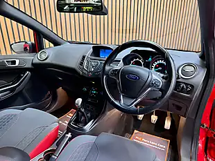 Used 2017 Ford Fiesta ST-Line Race Red - Interior and Exterior details 11
