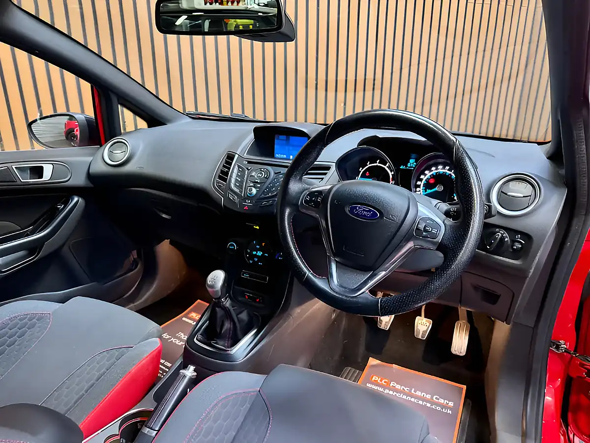 Used 2017 Ford Fiesta ST-Line Race Red - Interior and Exterior details 11