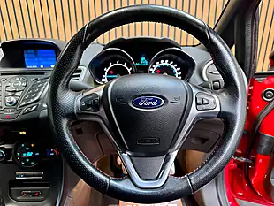 Used 2017 Ford Fiesta ST-Line Race Red - Interior and Exterior details 12