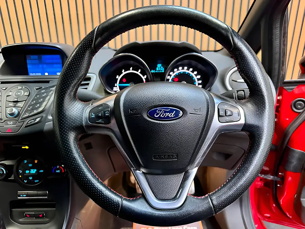 Used 2017 Ford Fiesta ST-Line Race Red - Interior and Exterior details 12