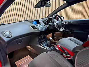 Used 2017 Ford Fiesta ST-Line Race Red - Interior and Exterior details 13
