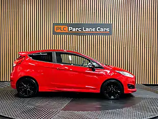Used 2017 Ford Fiesta ST-Line Race Red - Interior and Exterior details 2