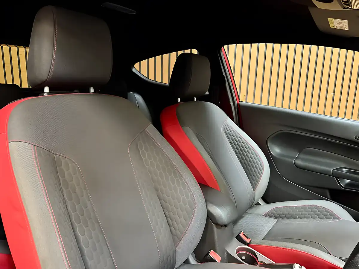 Used 2017 Ford Fiesta ST-Line Race Red - Interior and Exterior details 20