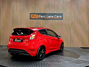Used 2017 Ford Fiesta ST-Line Race Red - Interior and Exterior details 3