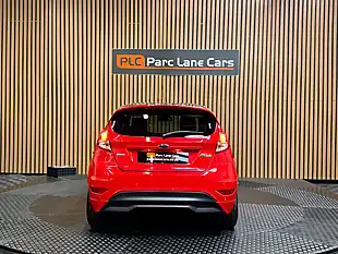 Used 2017 Ford Fiesta ST-Line Race Red - Interior and Exterior details 4