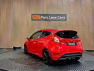 Used 2017 Ford Fiesta ST-Line Race Red - Interior and Exterior details 5
