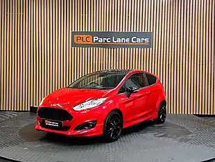 Used 2017 Ford Fiesta ST-Line Race Red - Interior and Exterior details 7
