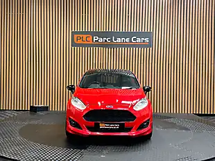 Used 2017 Ford Fiesta ST-Line Race Red - Interior and Exterior details 8