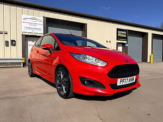 2017 Ford Fiesta 1.0T EcoBoost ST-Line