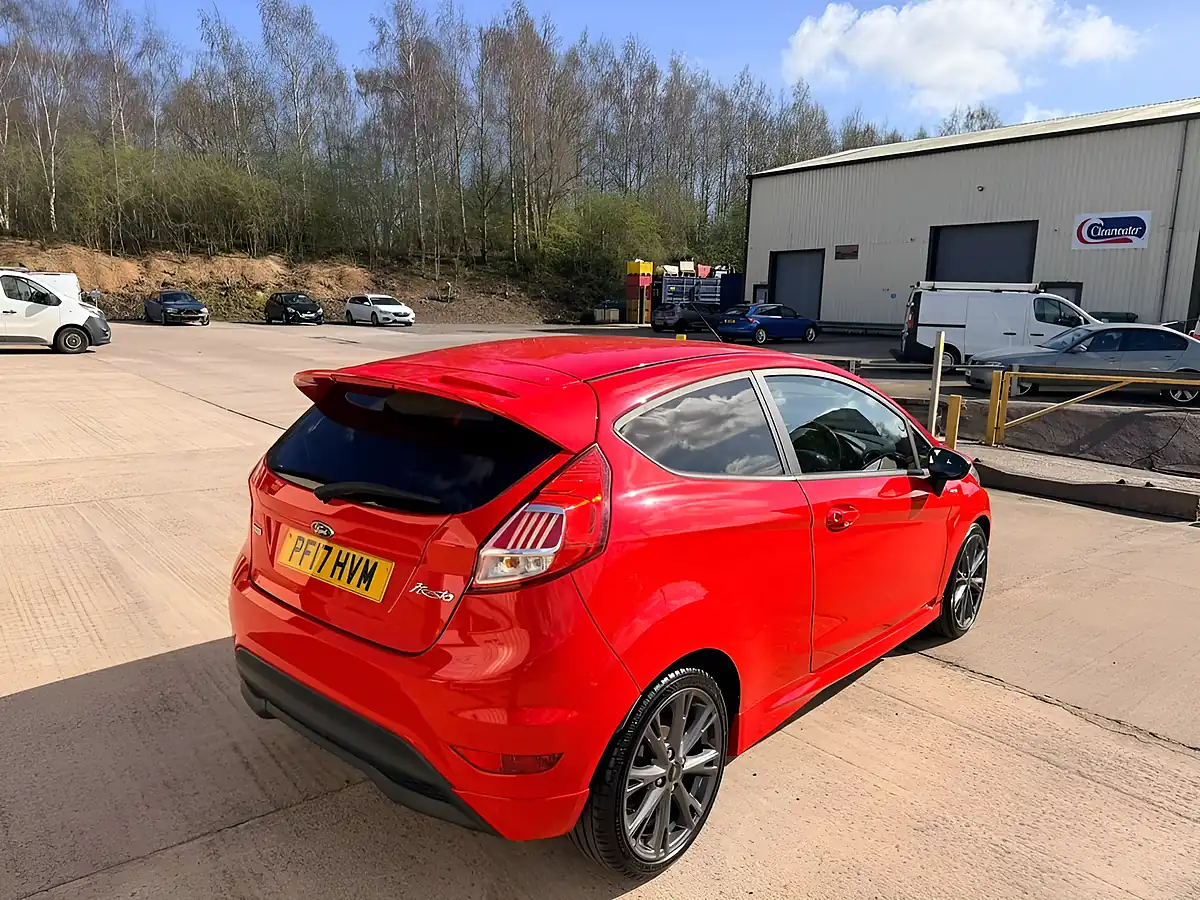Used 2017 Ford Fiesta ST-Line Red - Interior and Exterior details 10