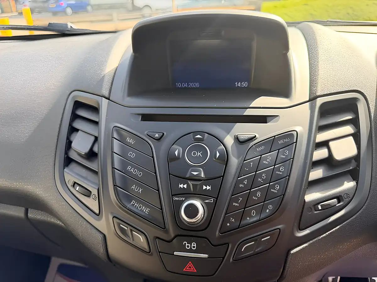 Used 2017 Ford Fiesta ST-Line Red - Interior and Exterior details 11