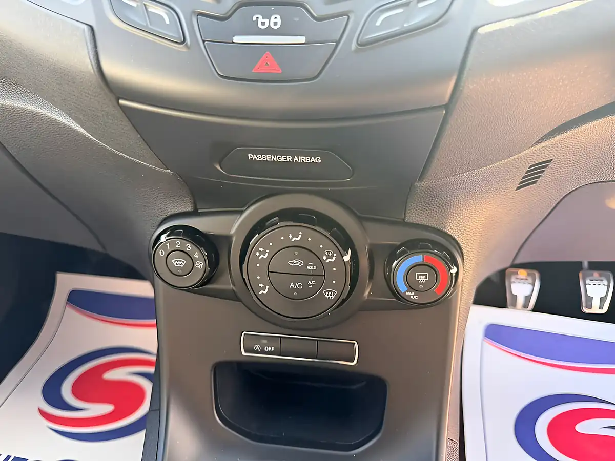 Used 2017 Ford Fiesta ST-Line Red - Interior and Exterior details 12