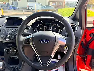 Used 2017 Ford Fiesta ST-Line Red - Interior and Exterior details 14