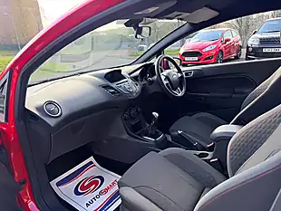 Used 2017 Ford Fiesta ST-Line Red - Interior and Exterior details 19