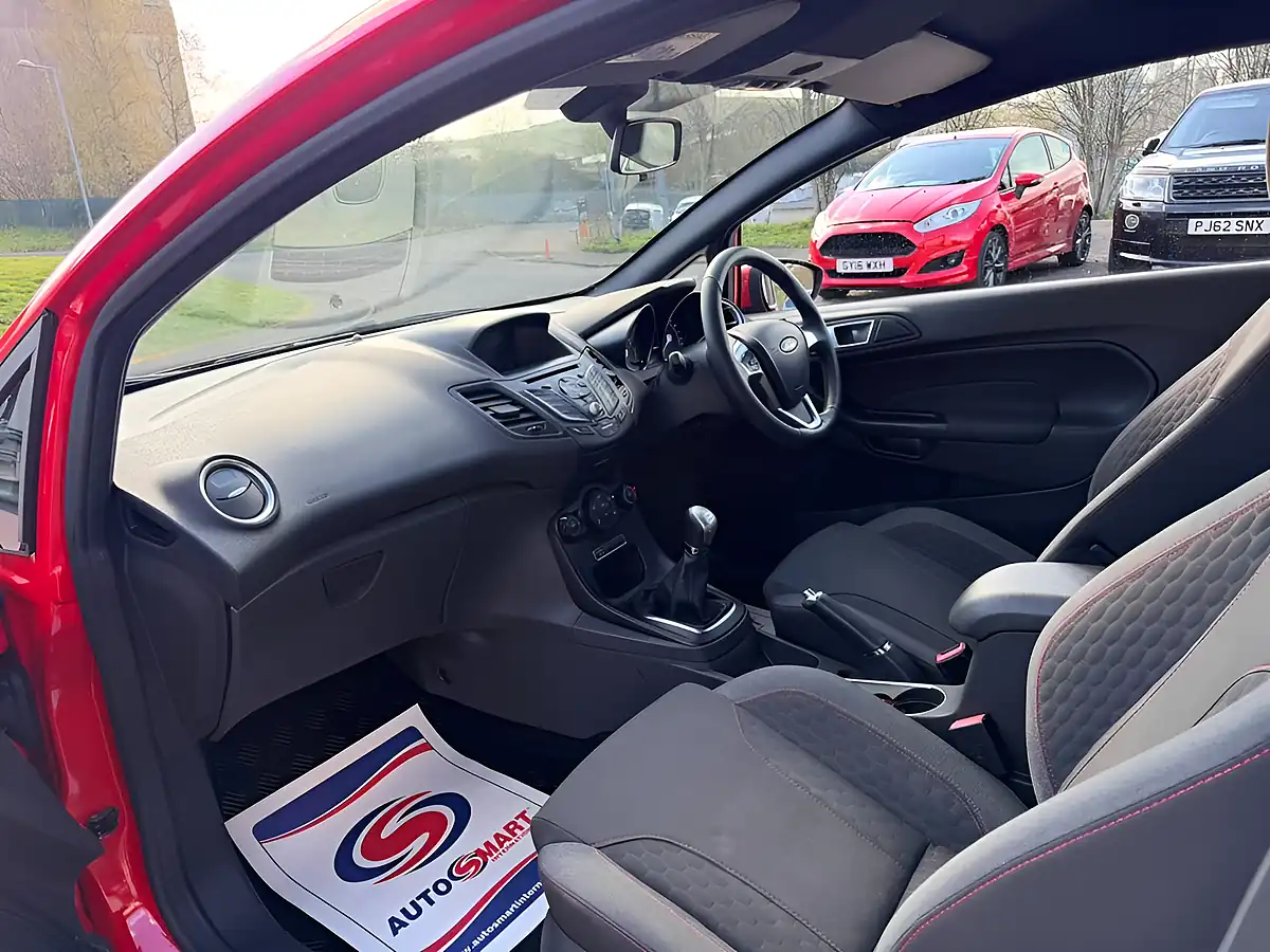 Used 2017 Ford Fiesta ST-Line Red - Interior and Exterior details 19