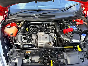 Used 2017 Ford Fiesta ST-Line Red - Interior and Exterior details 20