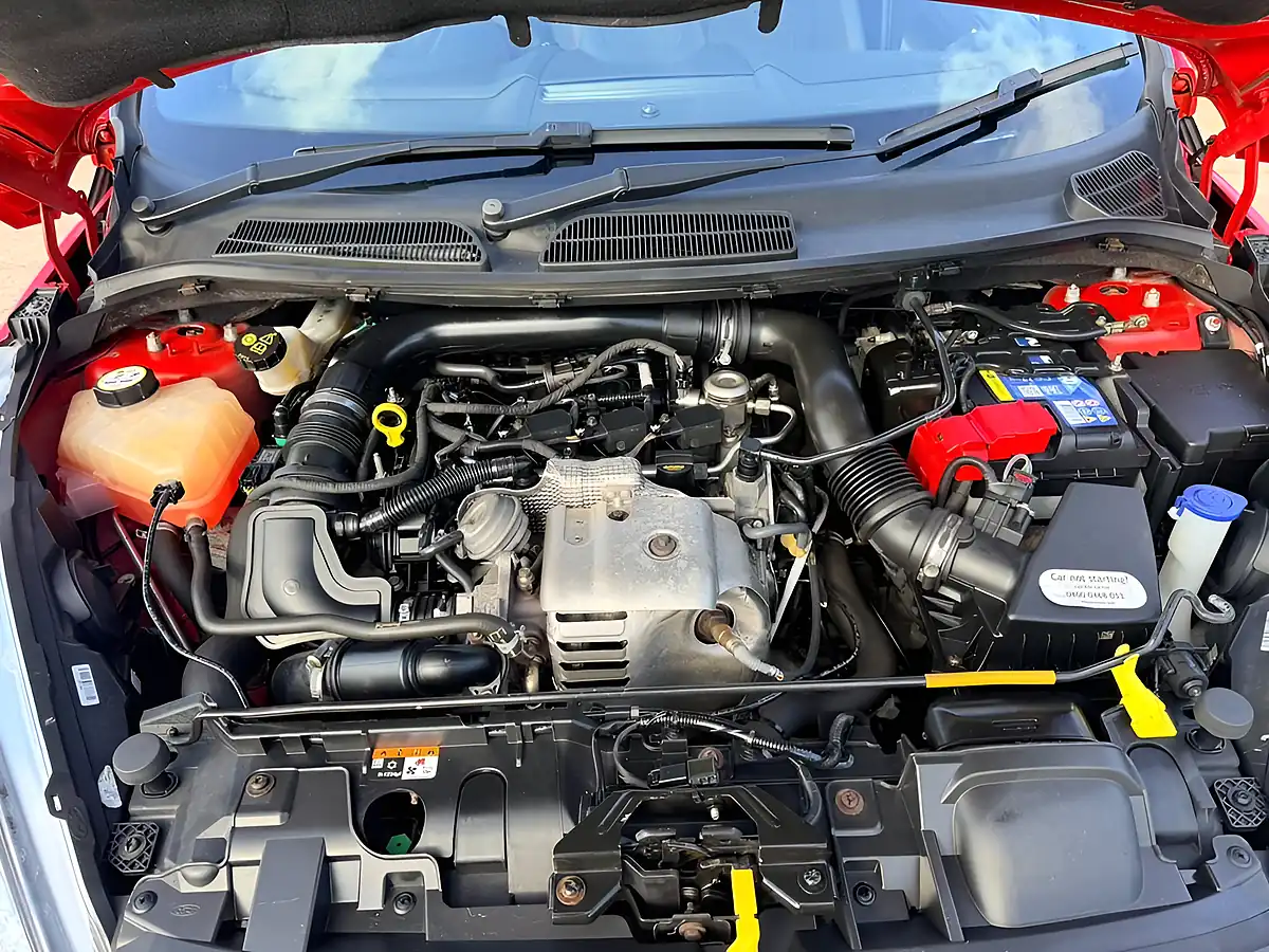 Used 2017 Ford Fiesta ST-Line Red - Interior and Exterior details 20