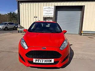 Used 2017 Ford Fiesta ST-Line Red - Interior and Exterior details 3