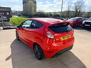 Used 2017 Ford Fiesta ST-Line Red - Interior and Exterior details 7