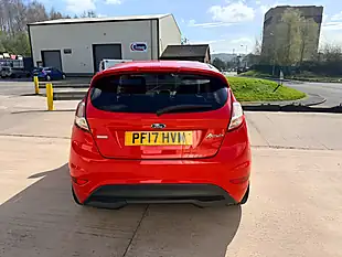 Used 2017 Ford Fiesta ST-Line Red - Interior and Exterior details 8