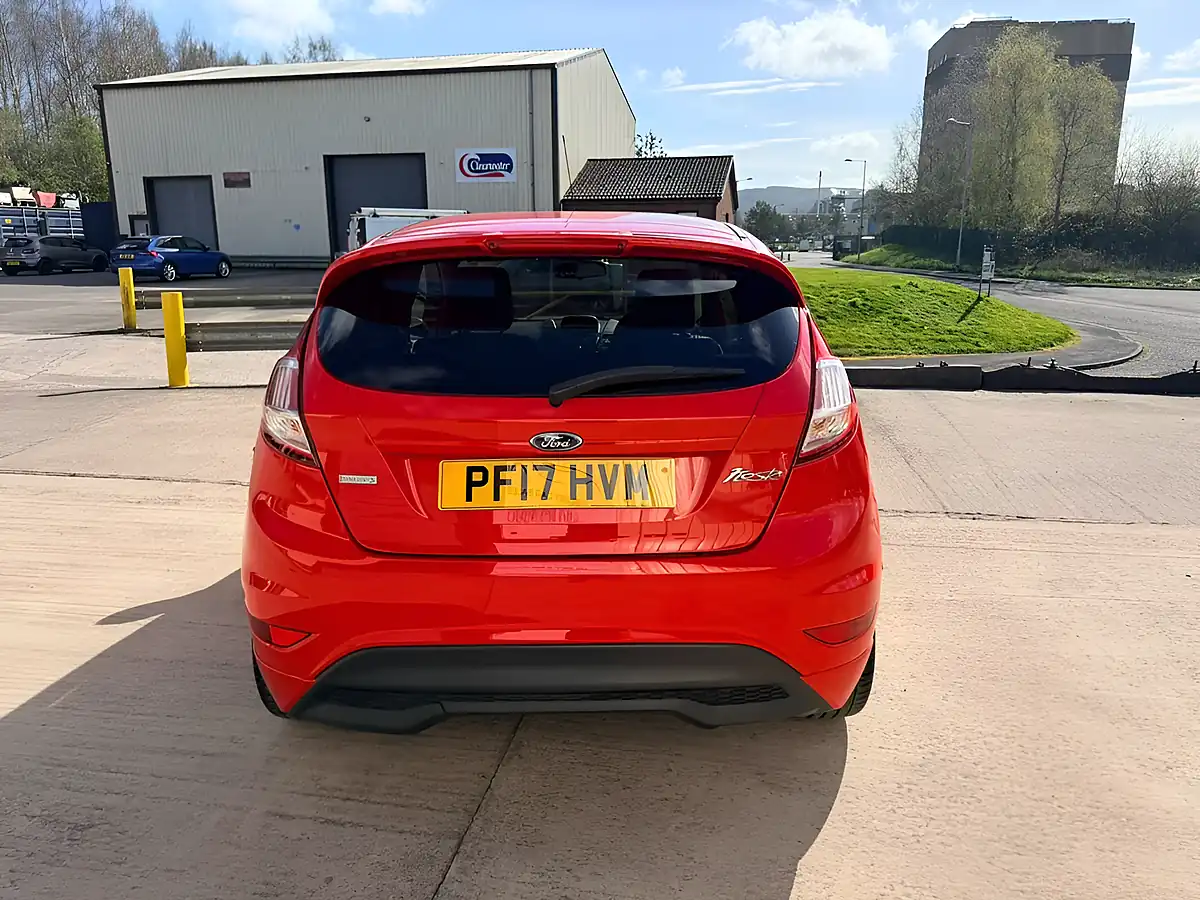 Used 2017 Ford Fiesta ST-Line Red - Interior and Exterior details 8