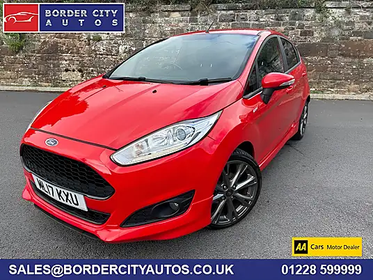 2017 Ford Fiesta 1.5 TDCi ST-Line