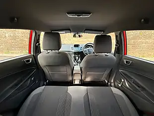 Used 2017 Ford Fiesta ST-Line Red - Interior and Exterior details 10