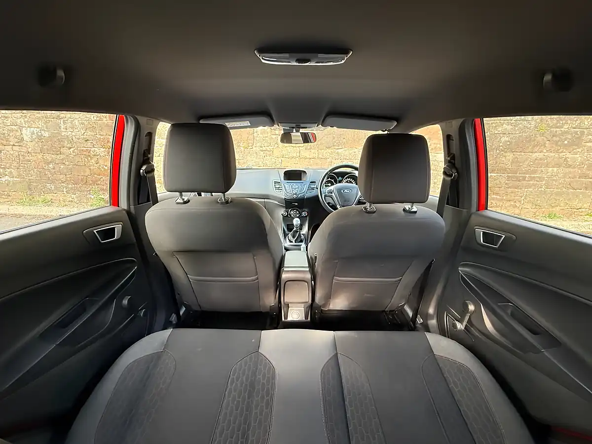 Used 2017 Ford Fiesta ST-Line Red - Interior and Exterior details 10