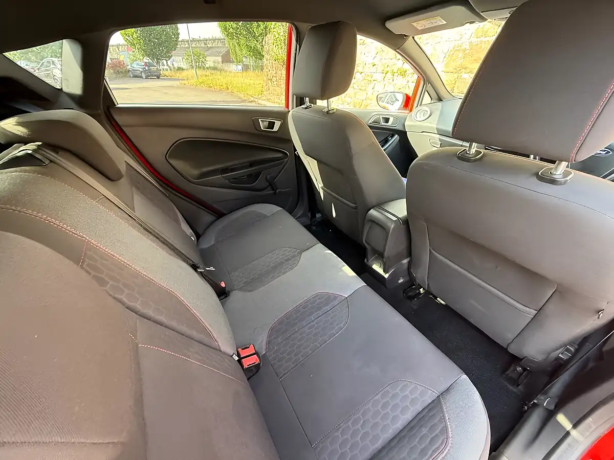 Used 2017 Ford Fiesta ST-Line Red - Interior and Exterior details 11