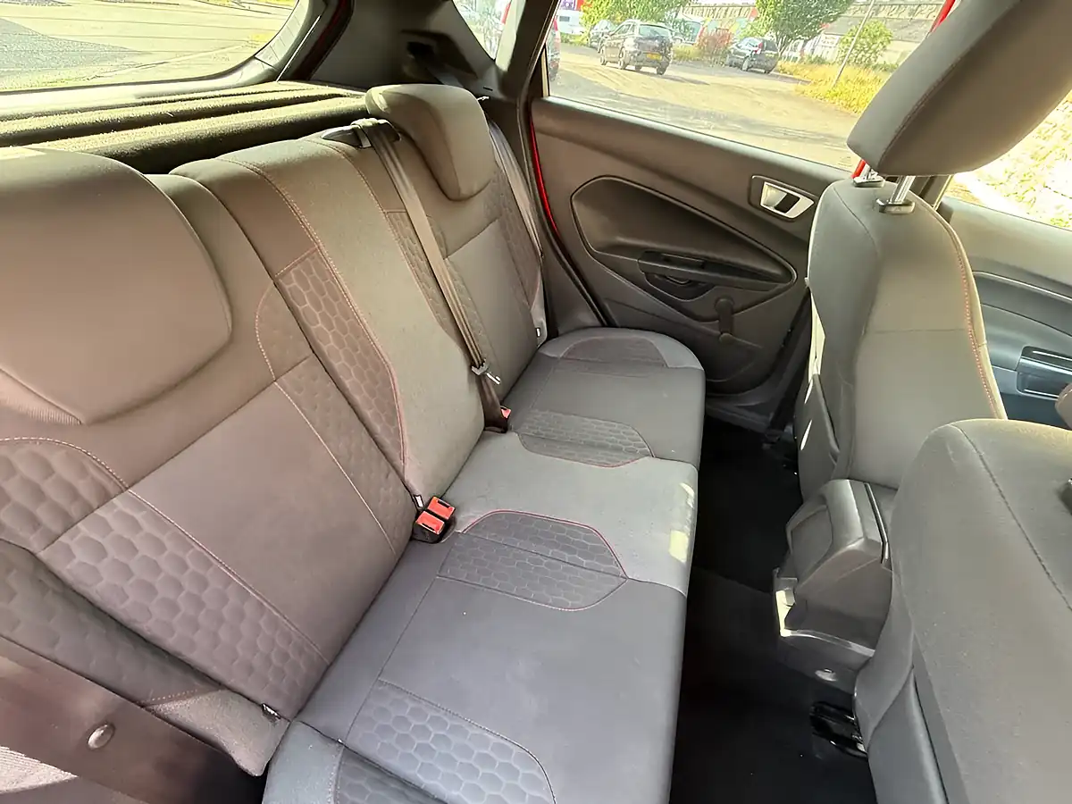Used 2017 Ford Fiesta ST-Line Red - Interior and Exterior details 12