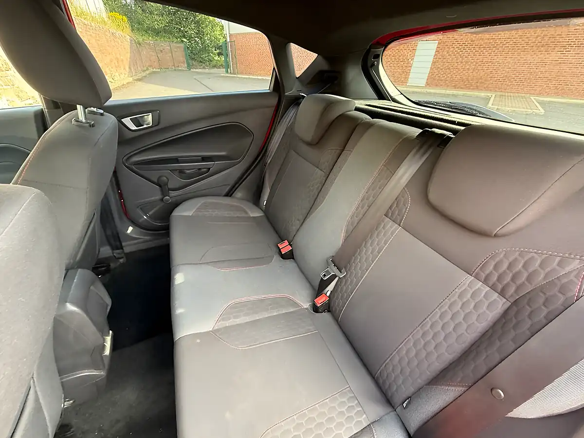 Used 2017 Ford Fiesta ST-Line Red - Interior and Exterior details 13