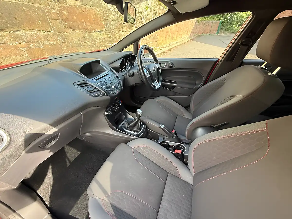 Used 2017 Ford Fiesta ST-Line Red - Interior and Exterior details 15