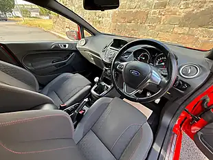 Used 2017 Ford Fiesta ST-Line Red - Interior and Exterior details 16