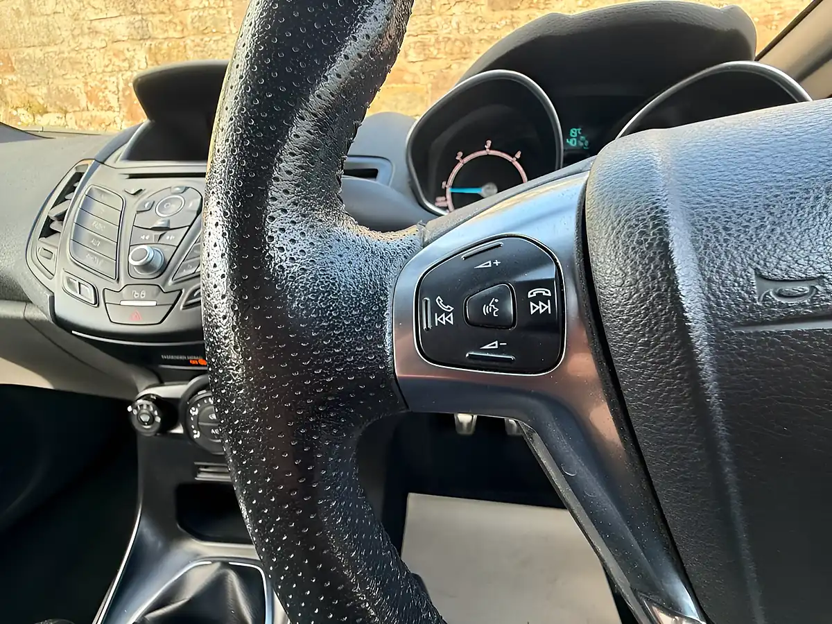 Used 2017 Ford Fiesta ST-Line Red - Interior and Exterior details 18