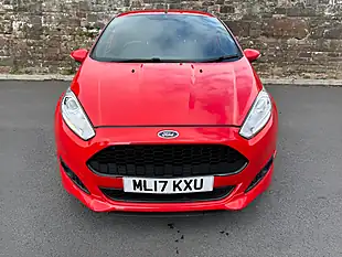 Used 2017 Ford Fiesta ST-Line Red - Interior and Exterior details 2