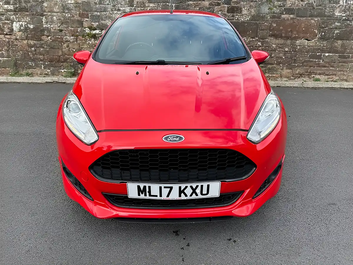 Used 2017 Ford Fiesta ST-Line Red - Interior and Exterior details 2