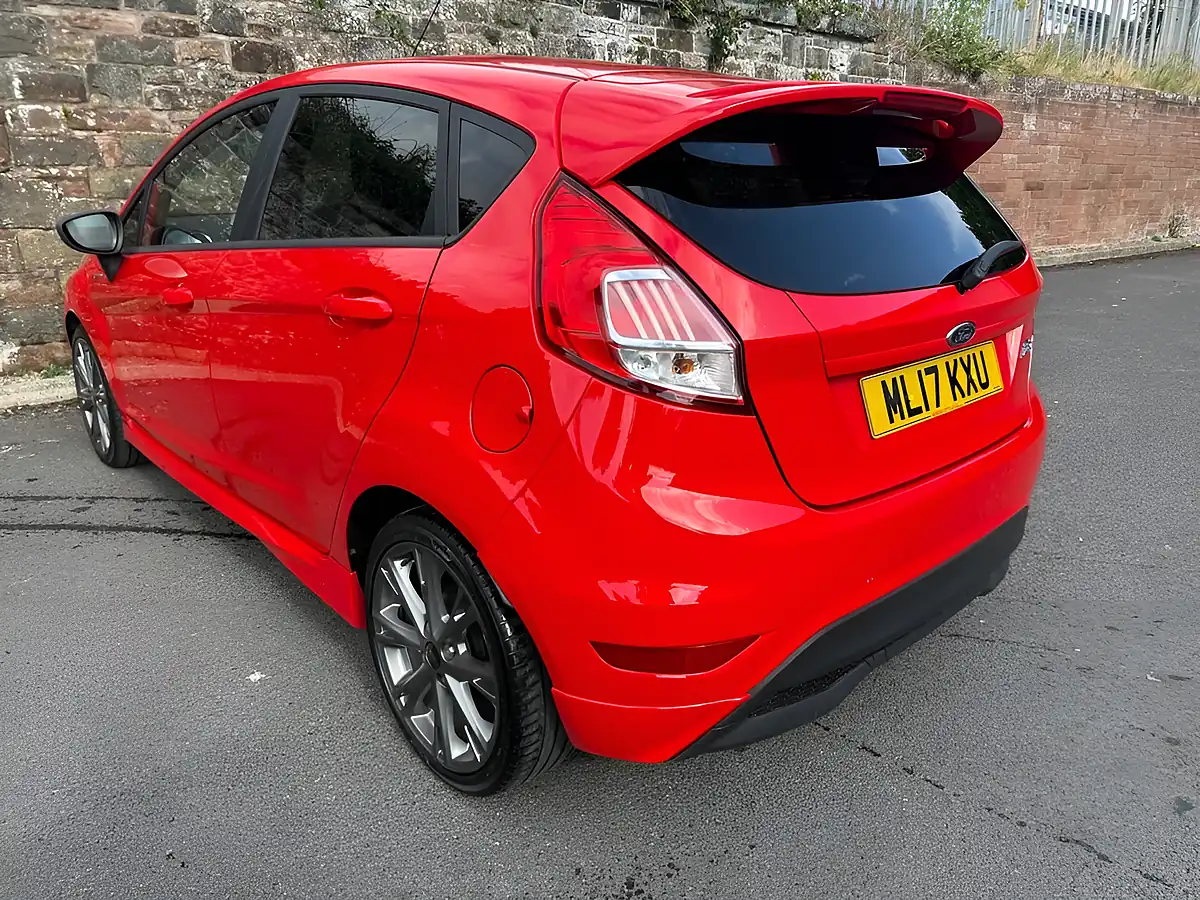 Used 2017 Ford Fiesta ST-Line Red - Interior and Exterior details 6