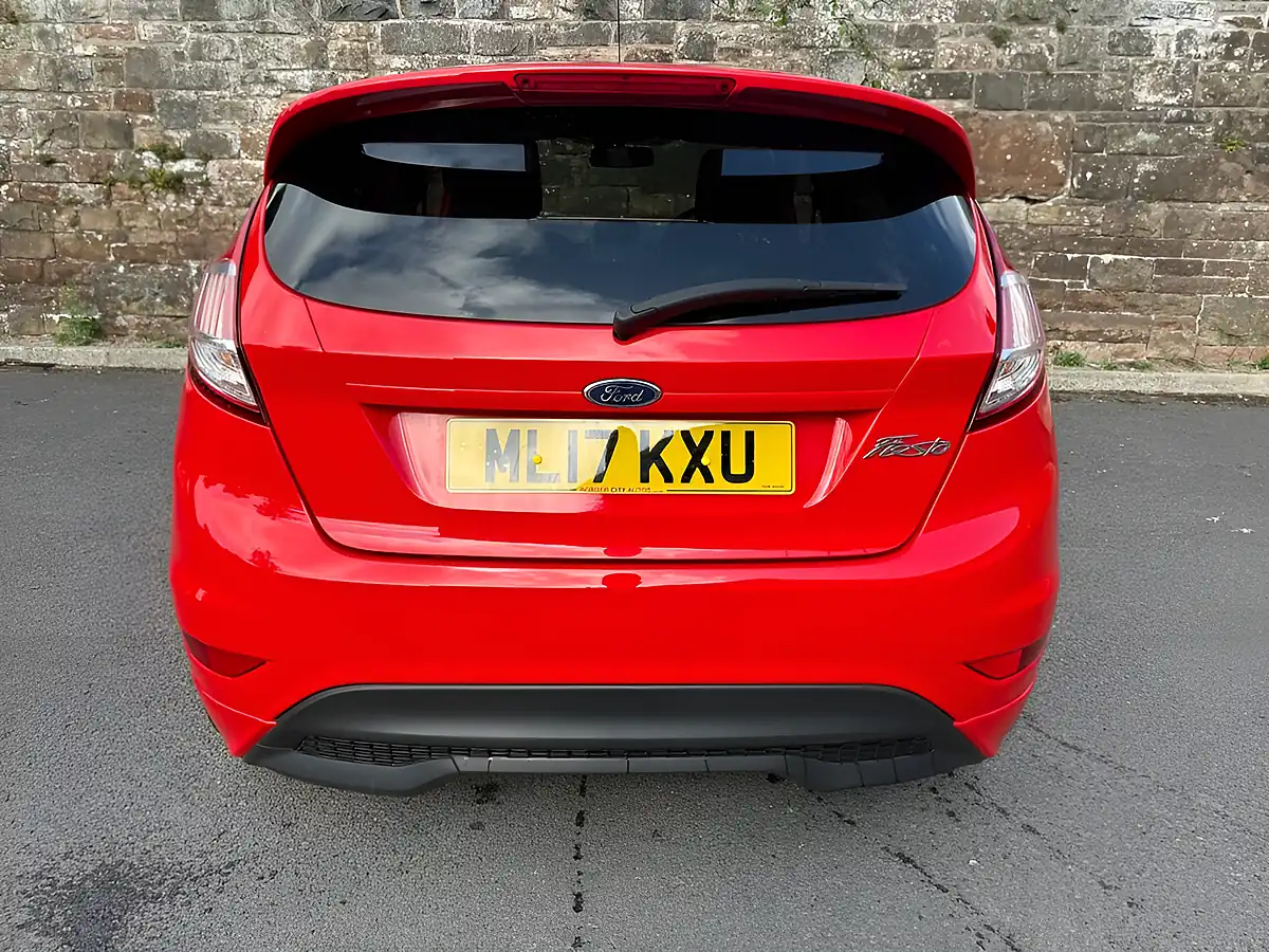 Used 2017 Ford Fiesta ST-Line Red - Interior and Exterior details 7