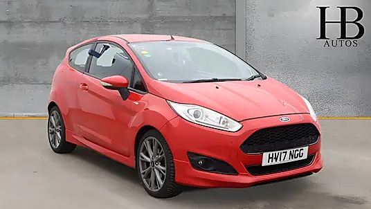 2017 Ford Fiesta 1.0T EcoBoost ST-Line