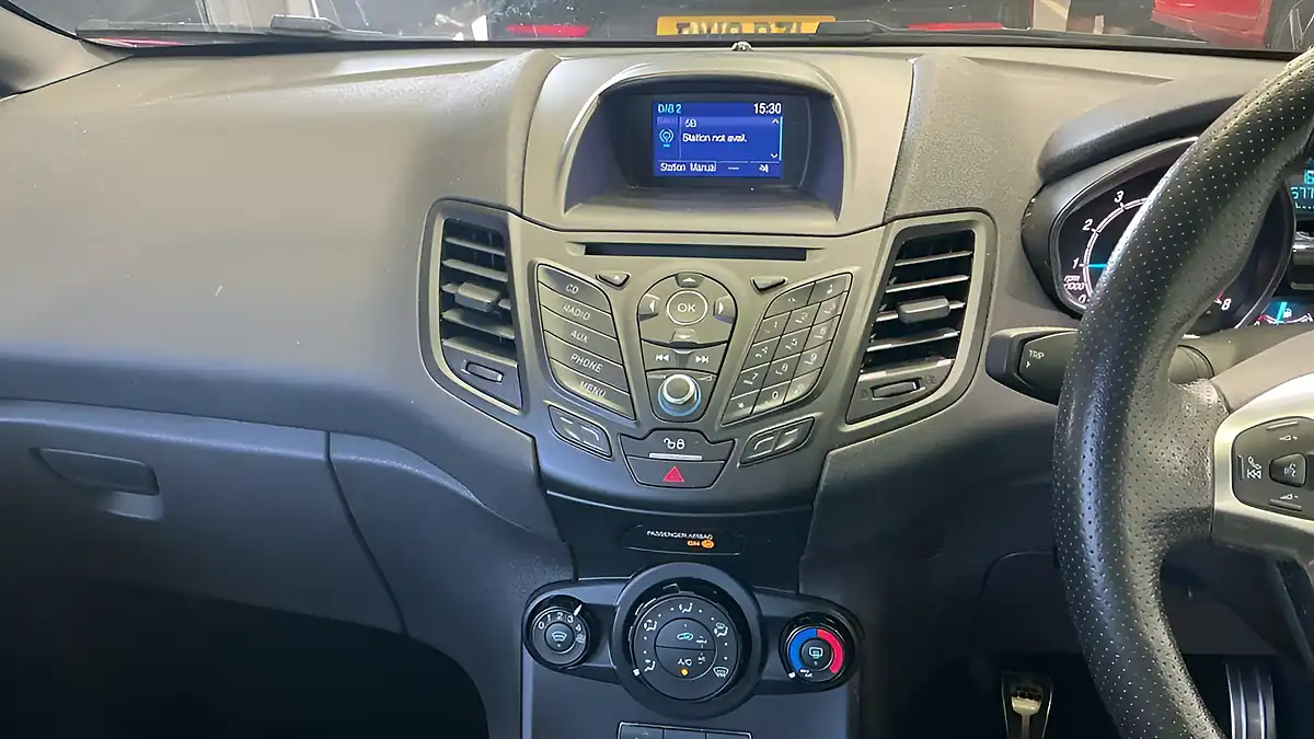 Used 2017 Ford Fiesta ST-Line Red - Interior and Exterior details 12
