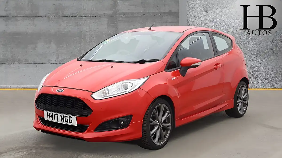 Used 2017 Ford Fiesta ST-Line Red - Interior and Exterior details 2