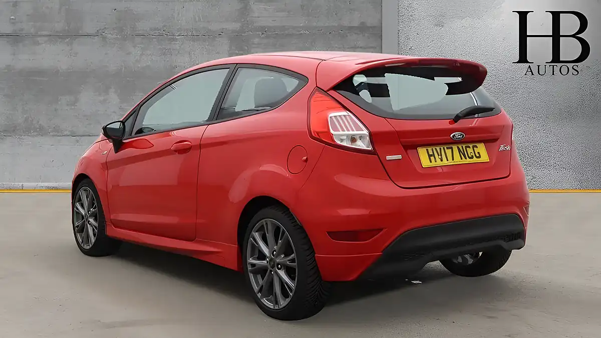 Used 2017 Ford Fiesta ST-Line Red - Interior and Exterior details 4