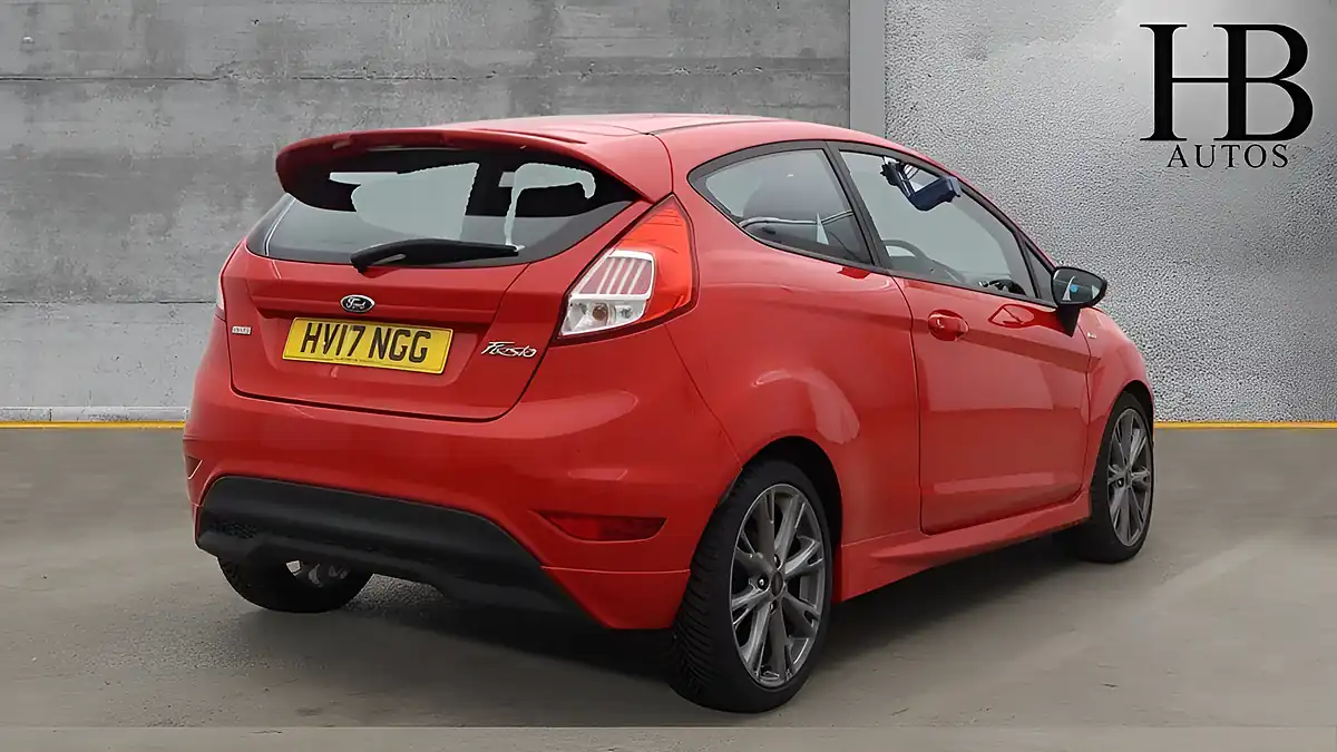 Used 2017 Ford Fiesta ST-Line Red - Interior and Exterior details 5
