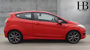 Used 2017 Ford Fiesta ST-Line Red - Interior and Exterior details 6
