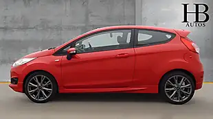 Used 2017 Ford Fiesta ST-Line Red - Interior and Exterior details 7
