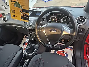 Used 2017 Ford Fiesta ST-Line Red - Interior and Exterior details 10