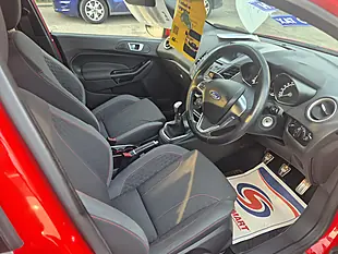 Used 2017 Ford Fiesta ST-Line Red - Interior and Exterior details 11