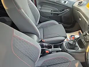 Used 2017 Ford Fiesta ST-Line Red - Interior and Exterior details 13